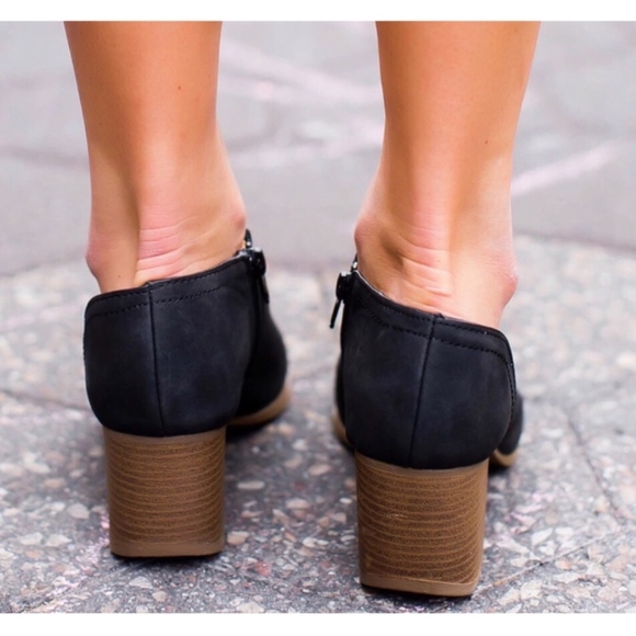 JOANNE Booties - BLACK - Picture 3 of 5